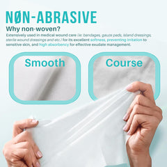 Everlit Care saline wipes sterile facility seal signaling safety and purity.
