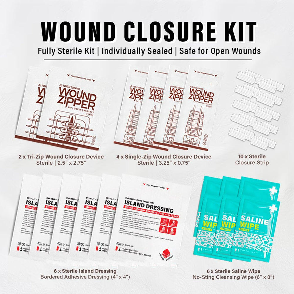 EVERLIT CARE sterile wound dressings provide reliable coverage and protection