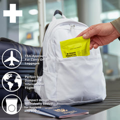 EVERLIT CARE TSA compliant carry-on pack designed for easy airport security and travel peace