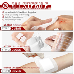 EVERLIT CARE waterproof dressings protect wounds during wet activities