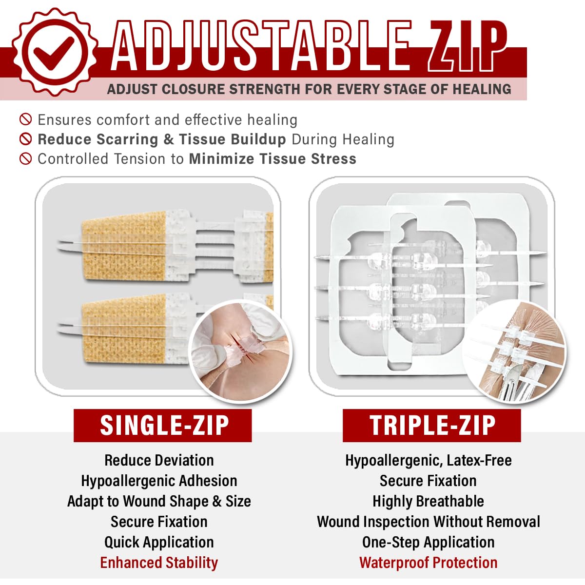 EVERLIT CARE wound care shears ensure precise dressing changes
