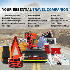 Everlit digital auto tire inflator in use with preset pressure.