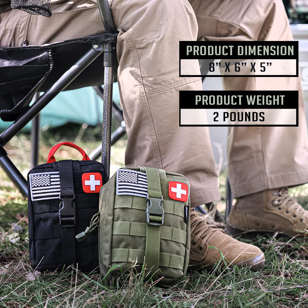 EVERLIT mylar space blanket provides compact warmth and visibility when needed