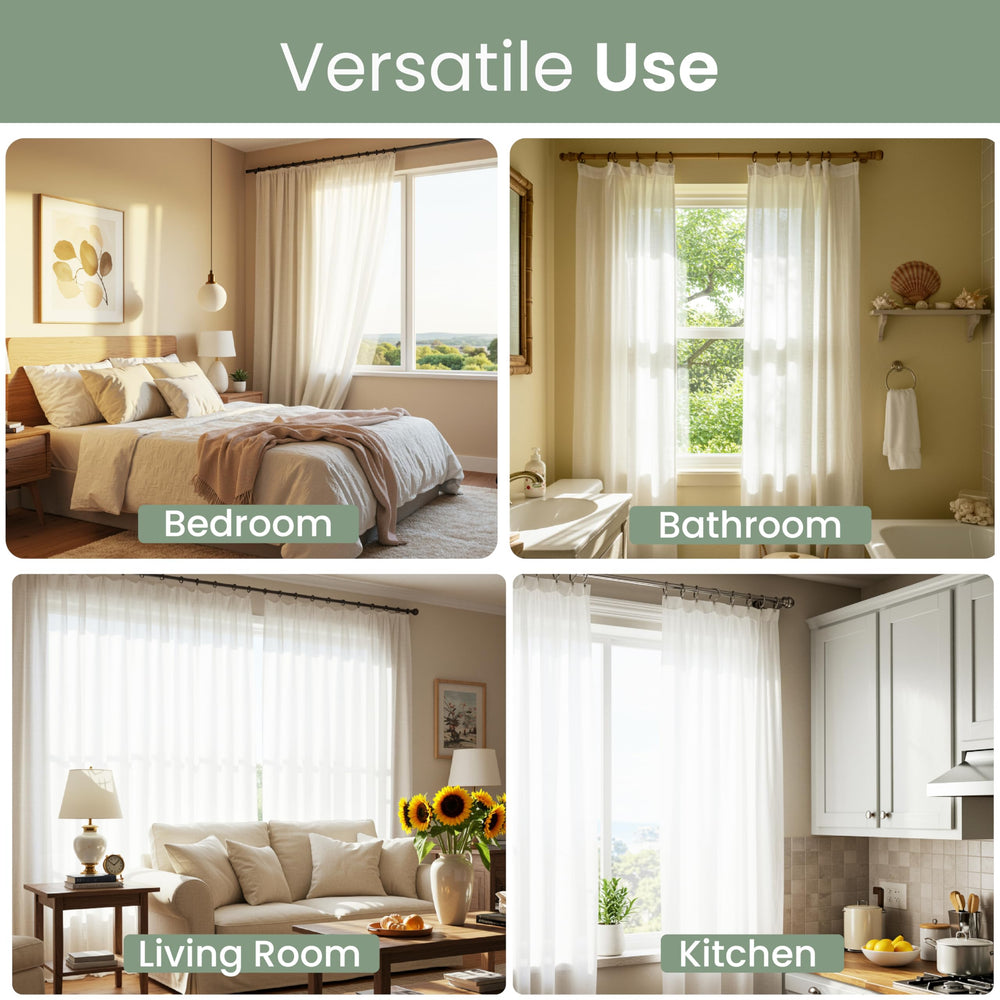Evermount minimalist clear design keeps windows looking sleek.