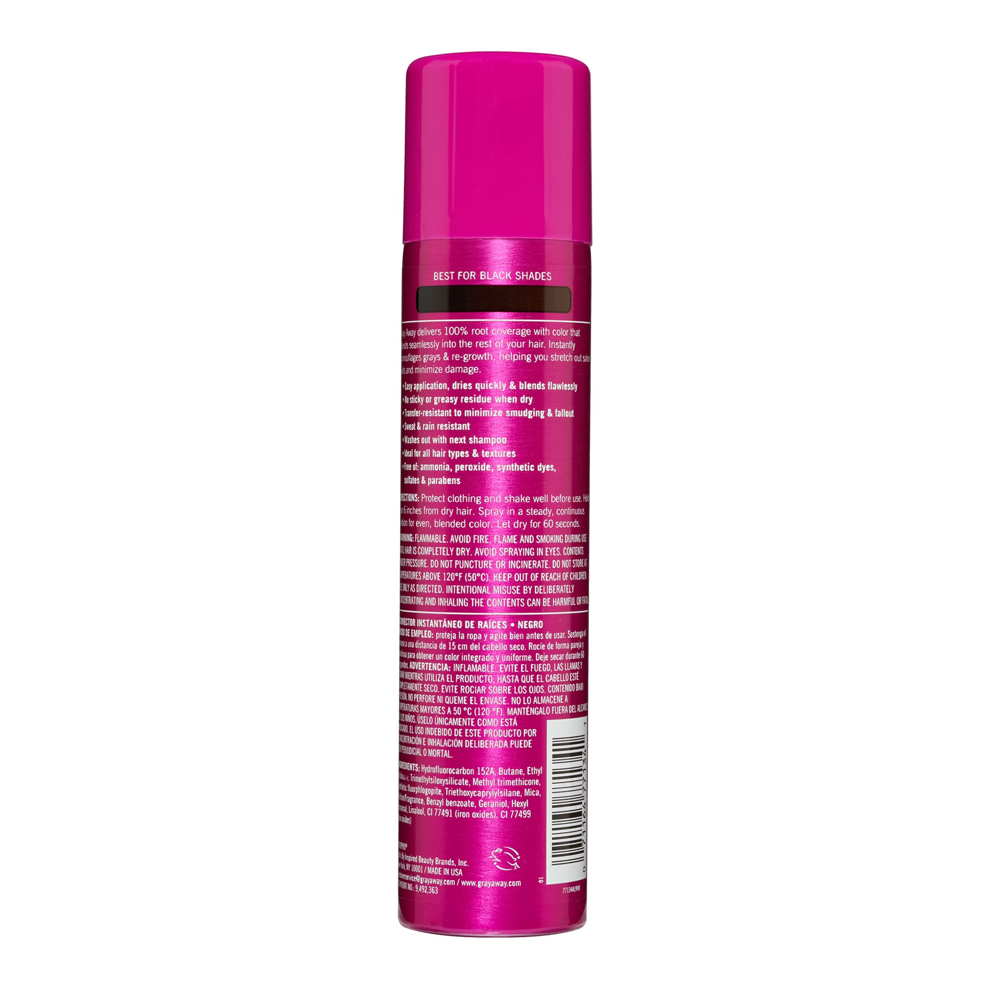 EverPRO Gray Away ammonia-free formula offers peace of mind.
