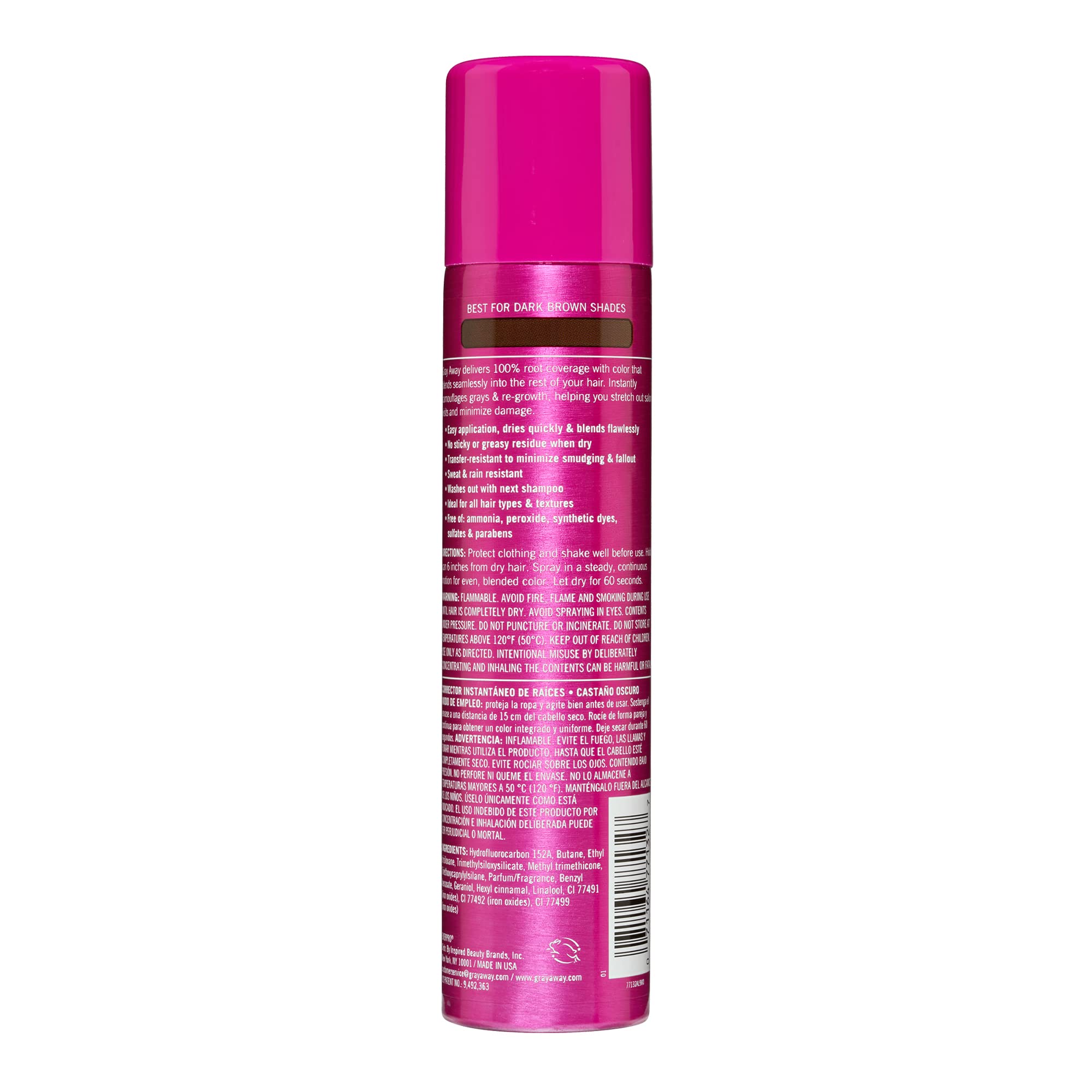 EverPro Gray Away helps refresh between-color treatments and highlights.