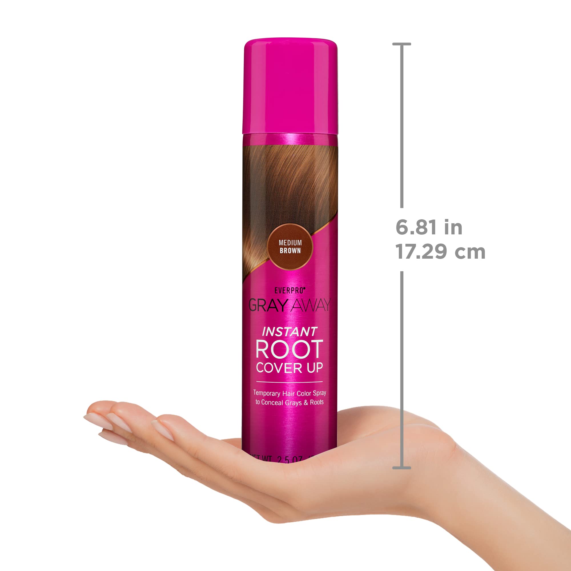 EVERPRO Gray Away dries quickly in 60 seconds for fast results.