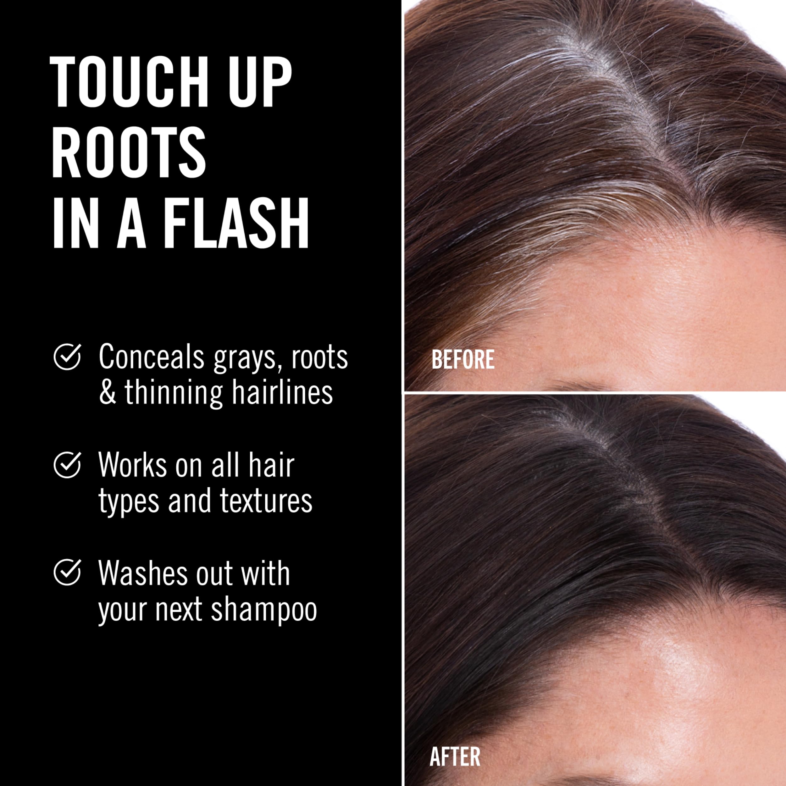 EverPro Gray Away spray with precision nozzle for targeted root coverage.