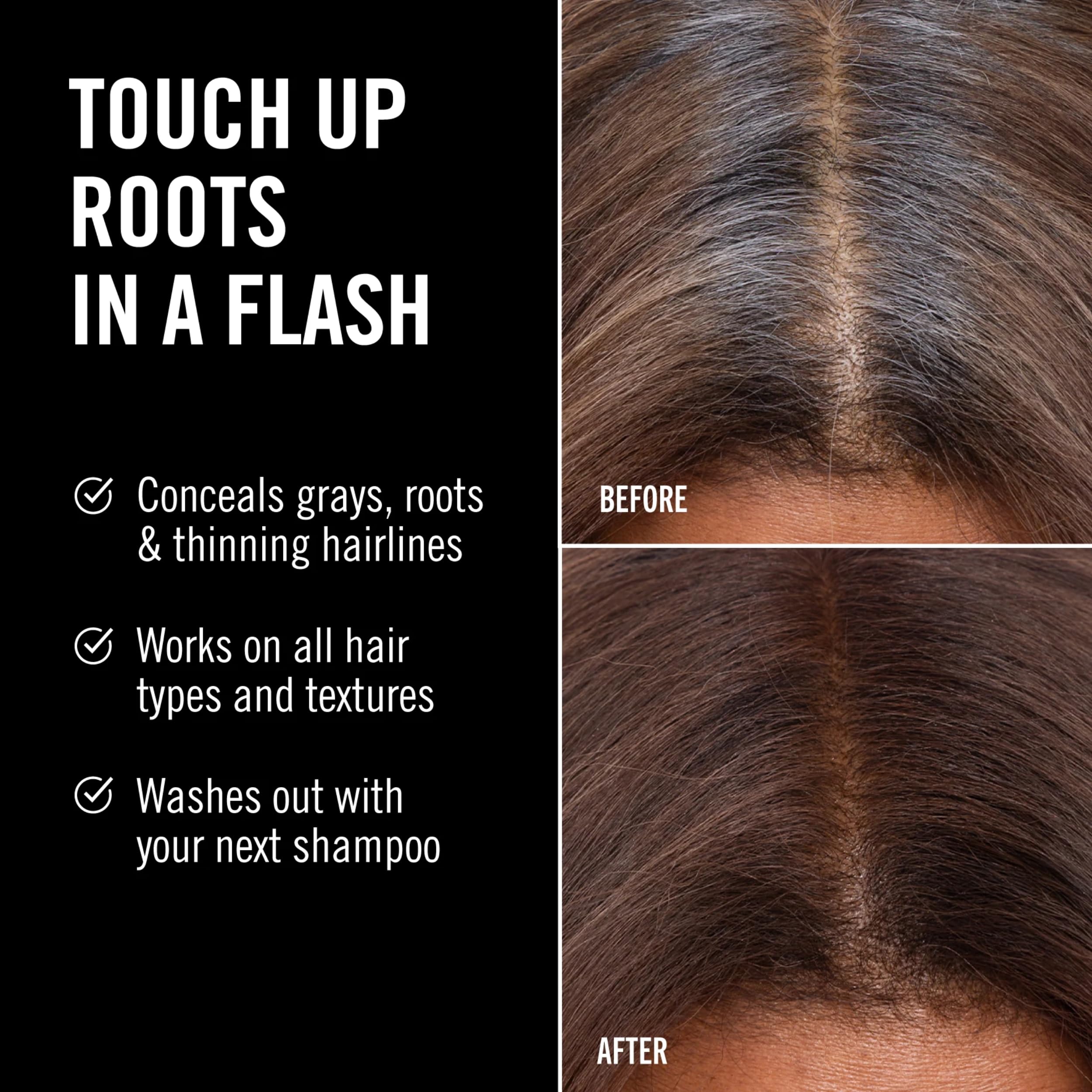 EVERPRO Gray Away precision nozzle for targeted root color application.