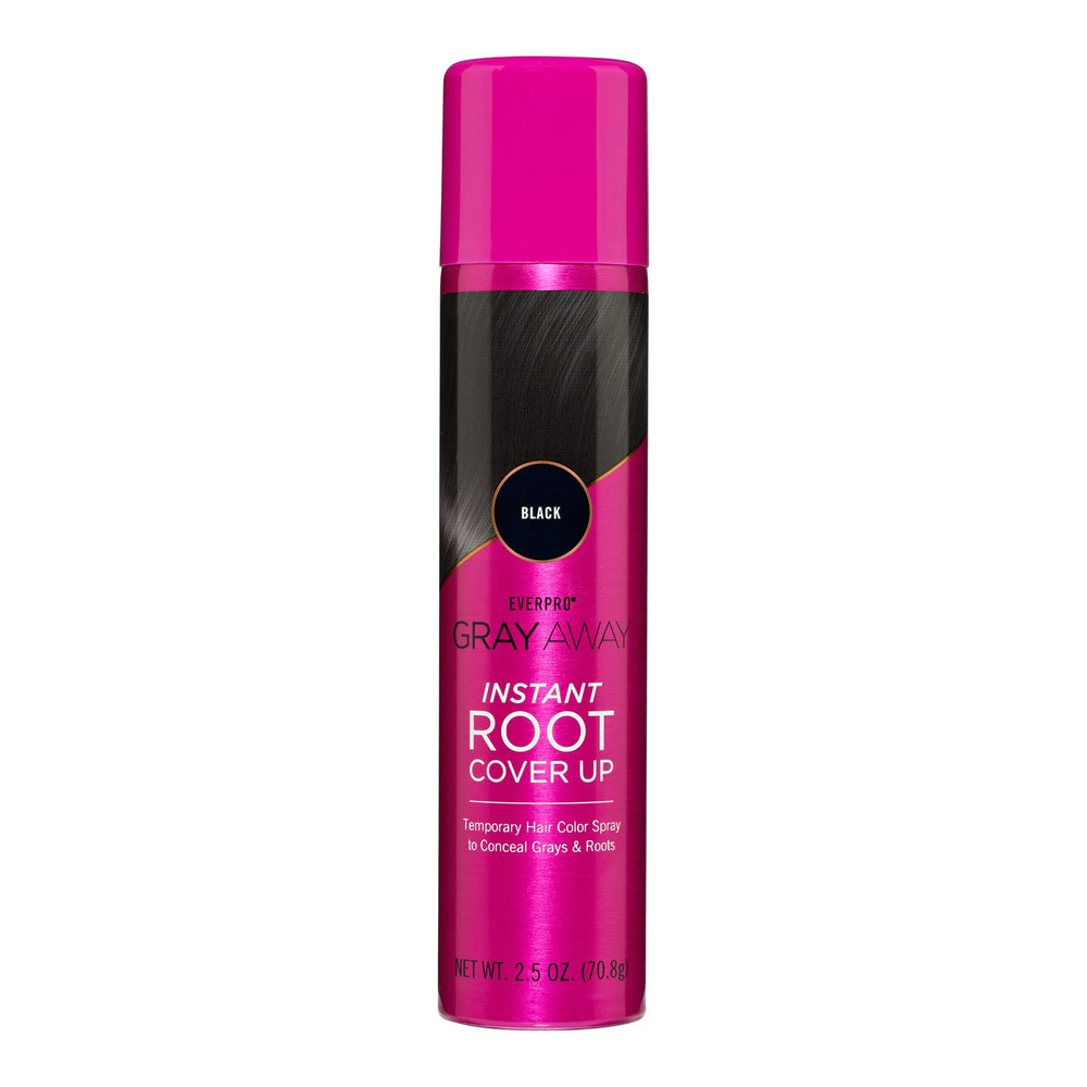 EverPRO Gray Away root cover spray dispenser for precise, quick application.