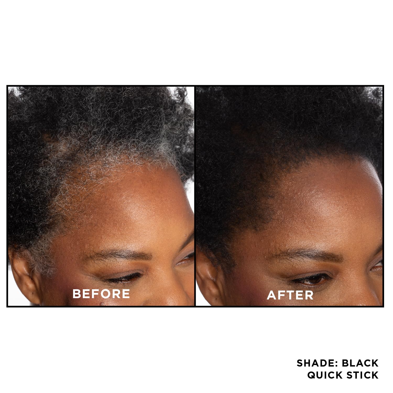 Sponge tip blends for seamless finish with no obvious lines.