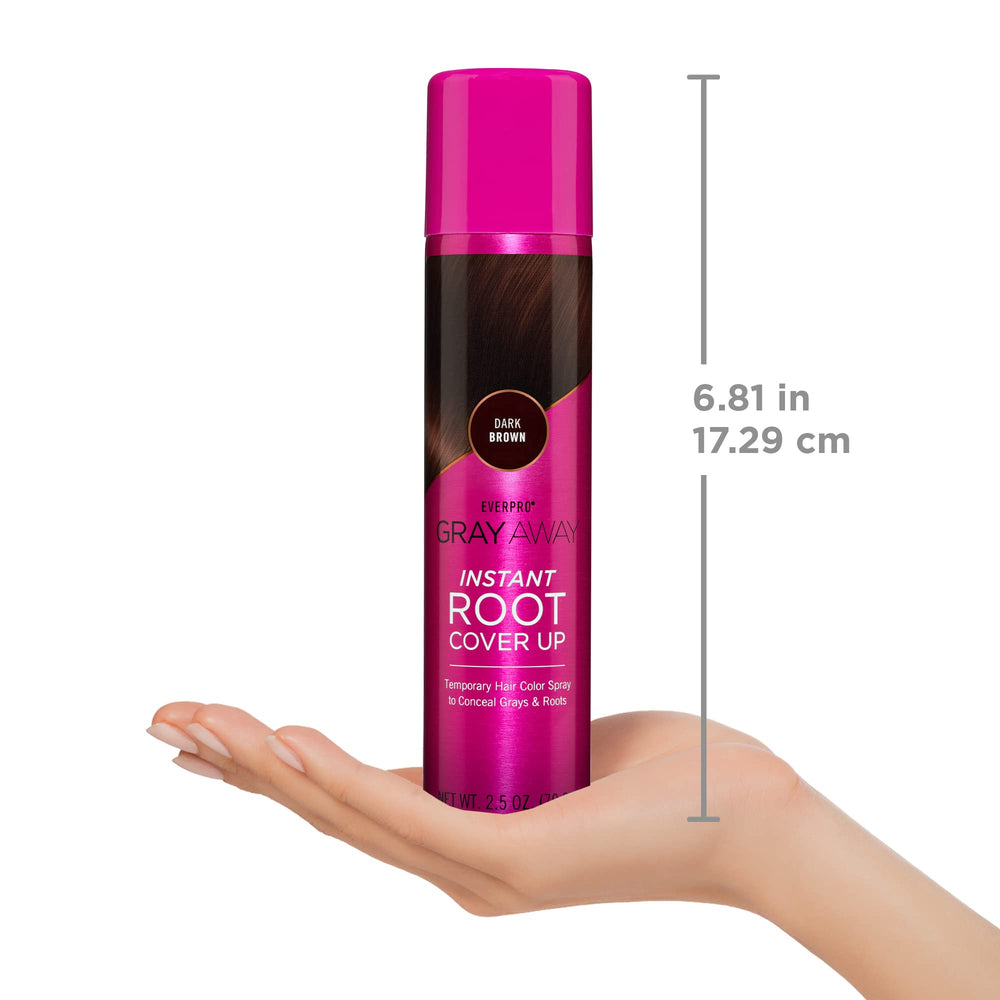 EverPro Gray Away is sulfate- and paraben-free for cleaner formula.