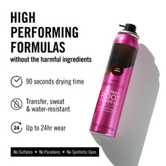 EverPro Gray Away remains transfer- and rain-resistant for lasting wear.