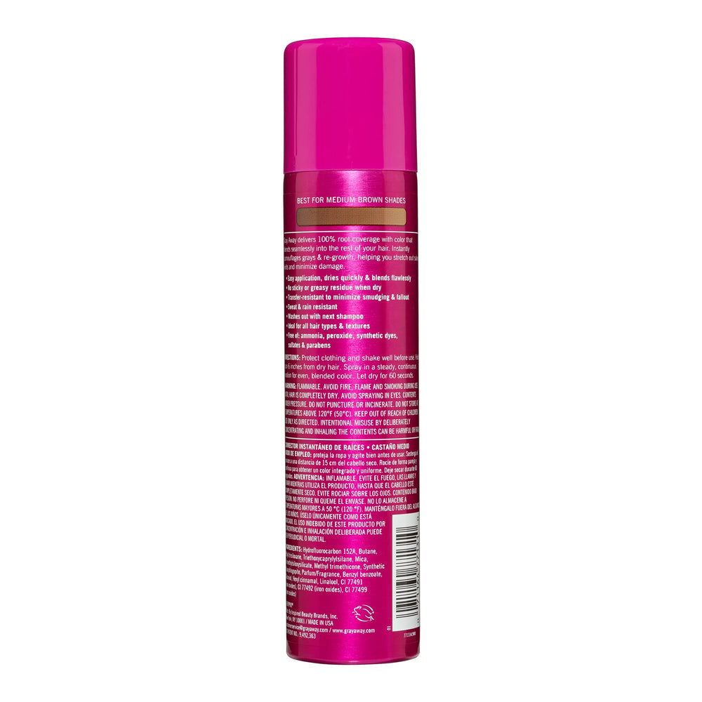 EVERPRO Gray Away transfer-resistant formula stays put through daily activities.
