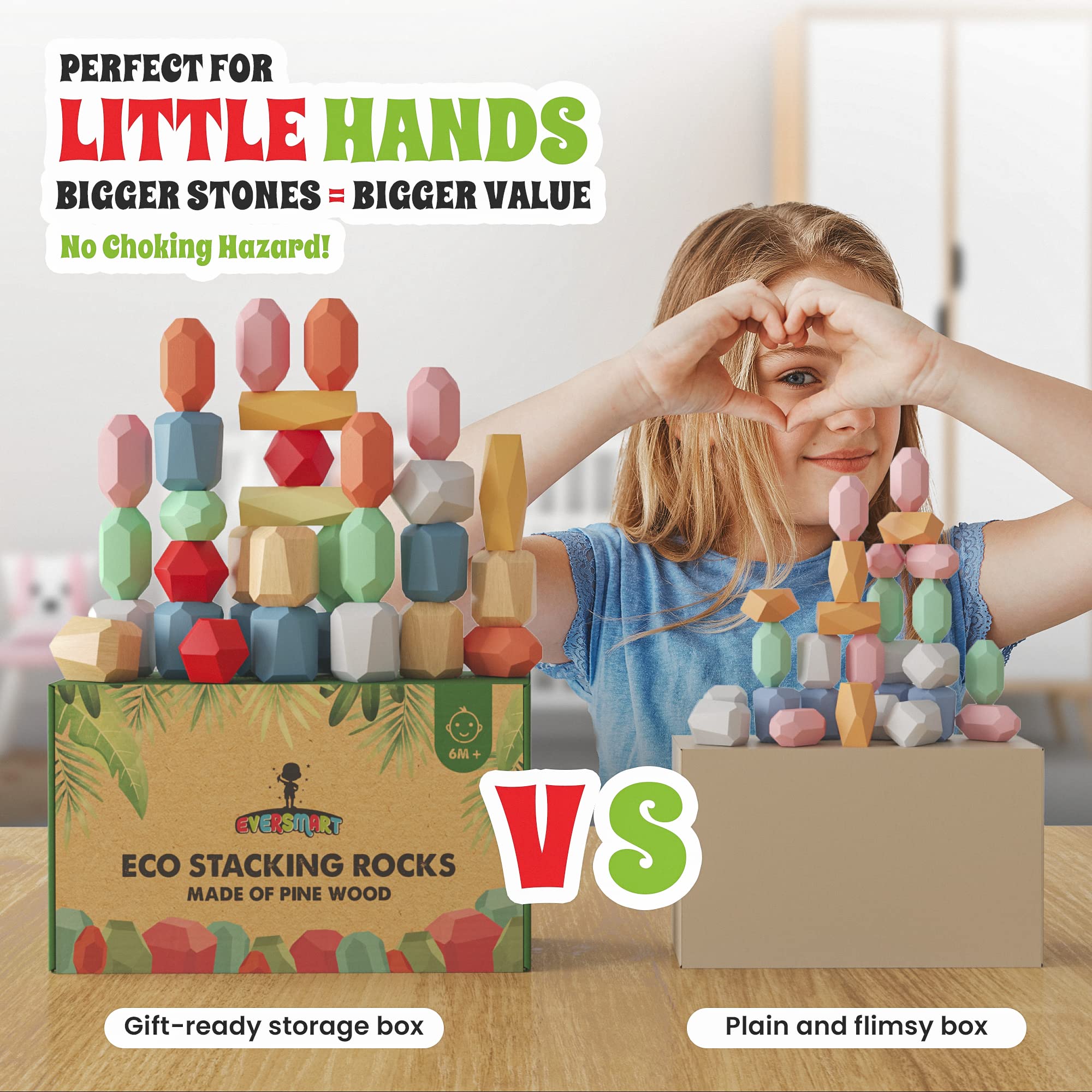 EVERSMART gift-ready packaging makes gifting occasions easier and attractive.