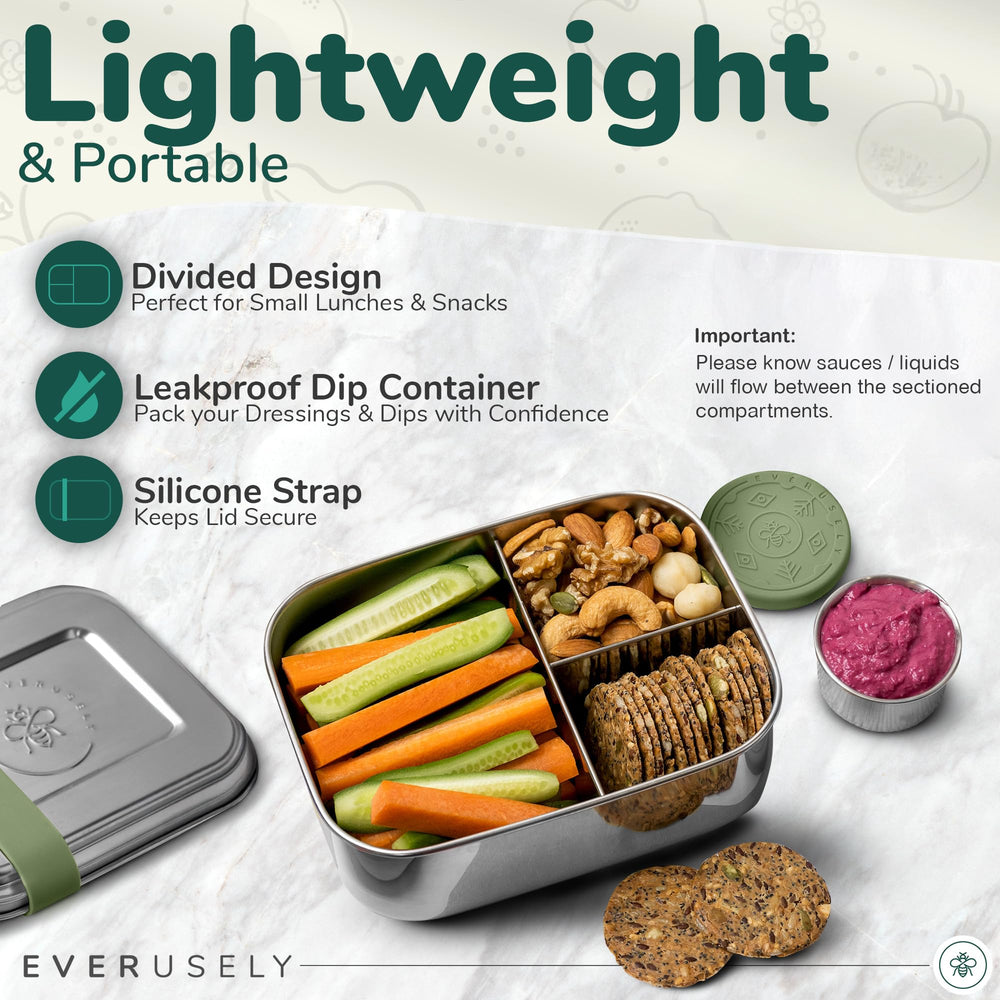 Everusely Sauce Lid provides sealed space for sauces