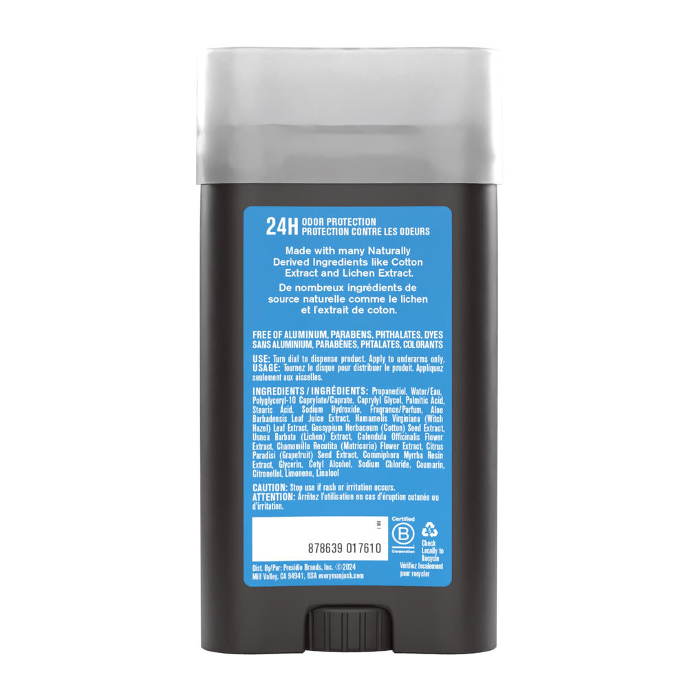 Application action on skin demonstrates a non-greasy finish suitable for all skin types.