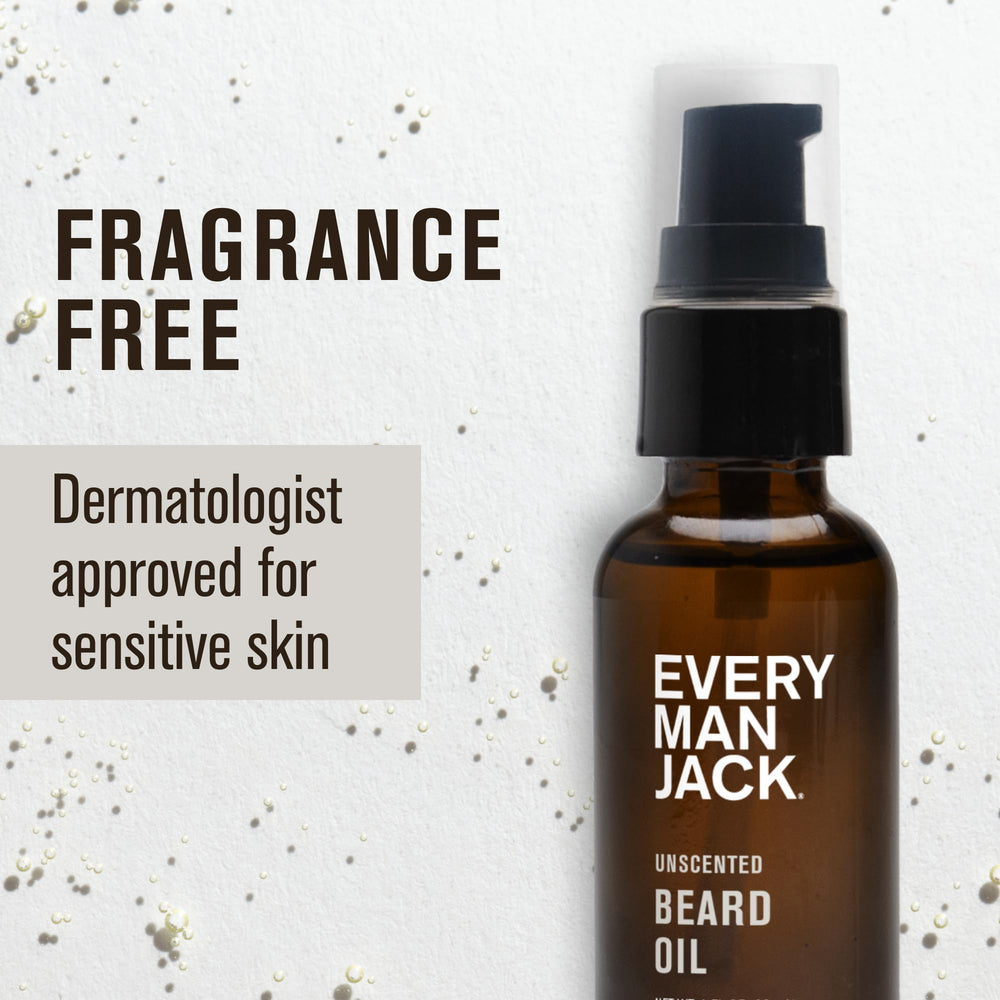 Argan oil and shea butter close-up from Every Man Jack formula.