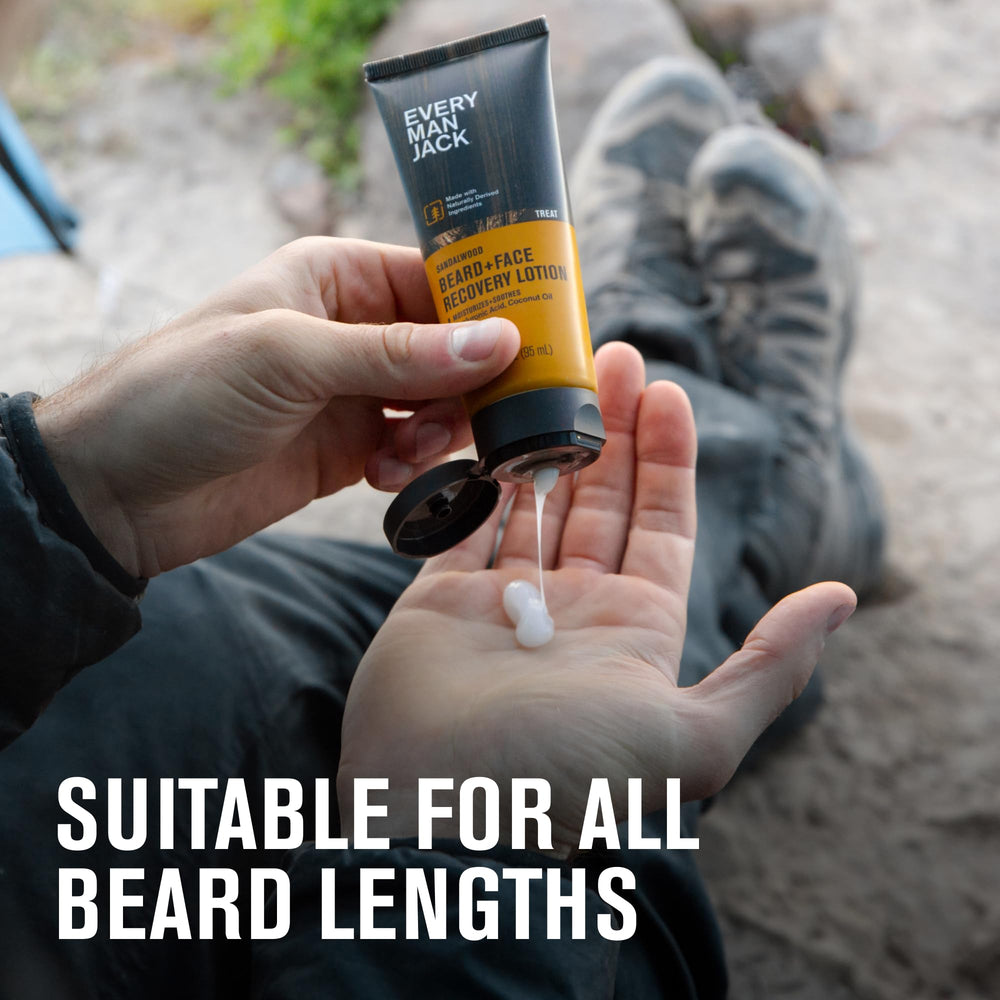 Hyaluronic acid ingredient note for moisture retention in beard care