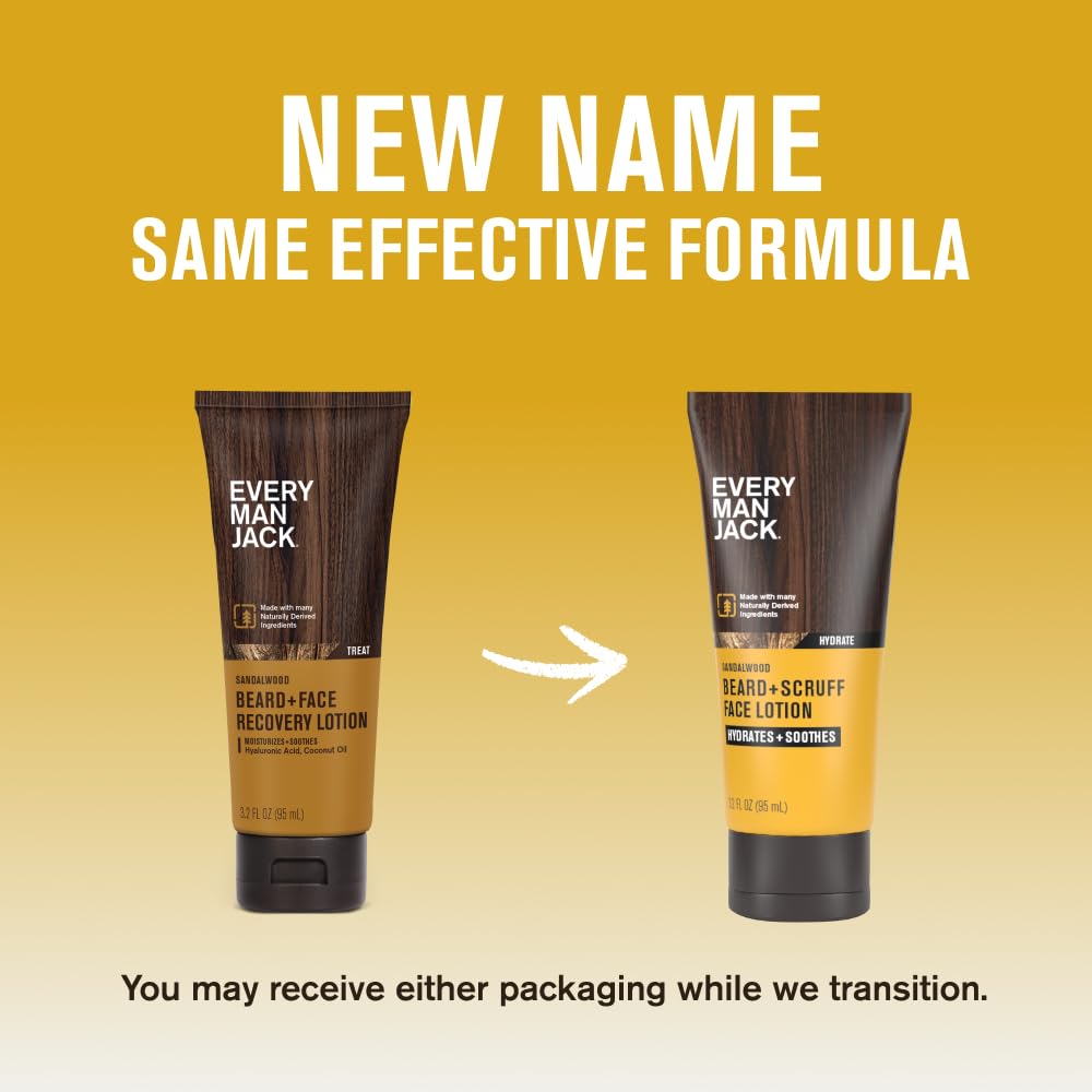 Close-up of label emphasizes naturally derived formula and clean ingredients