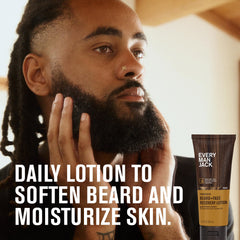 Every Man Jack lotion applied on skin demonstrates quick absorption