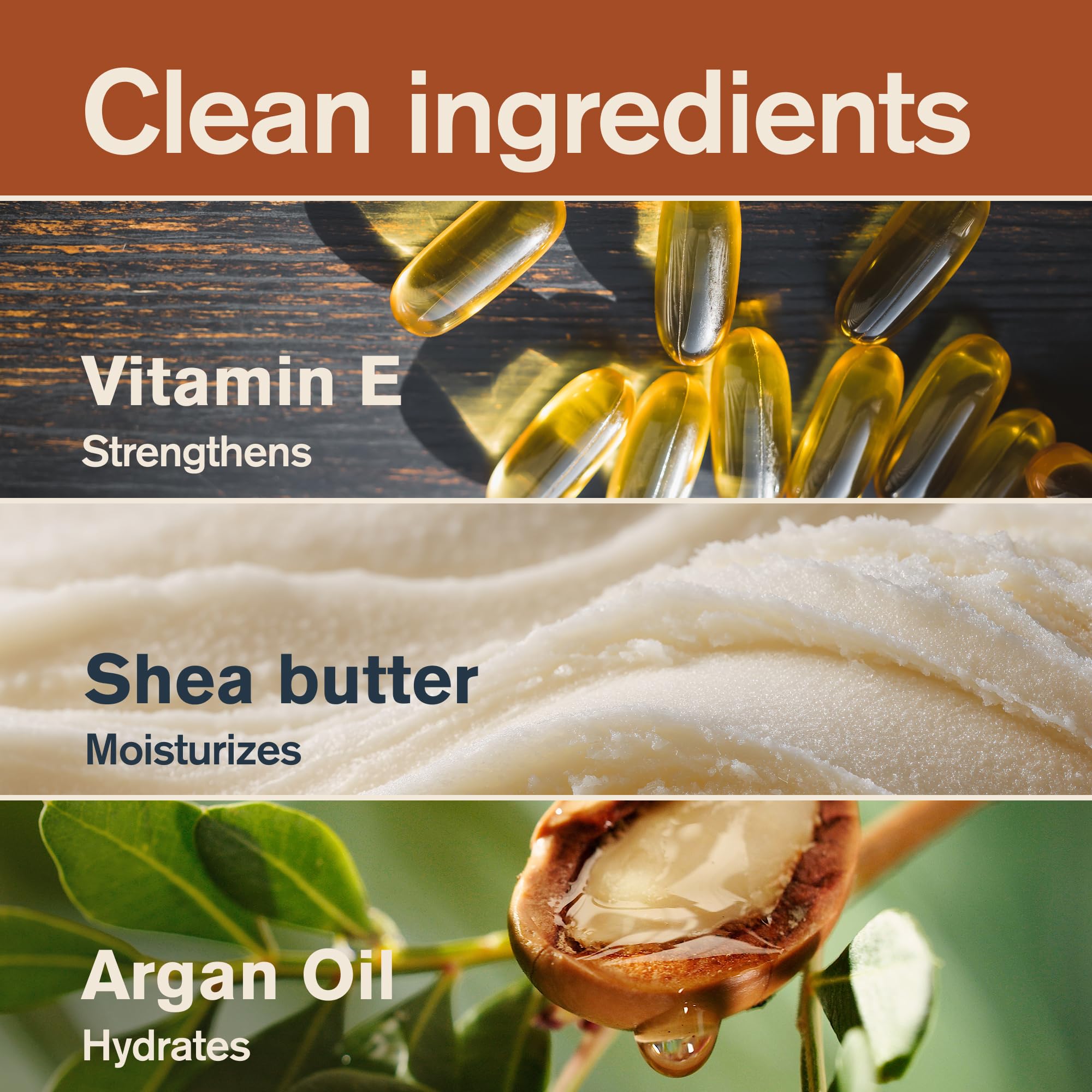 Every Man Jack ingredients include argan oil for nourishment.