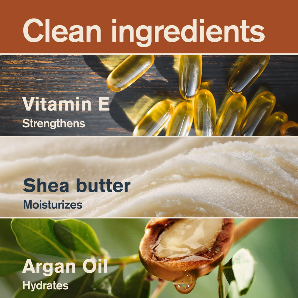 Every Man Jack ingredients include argan oil for nourishment.