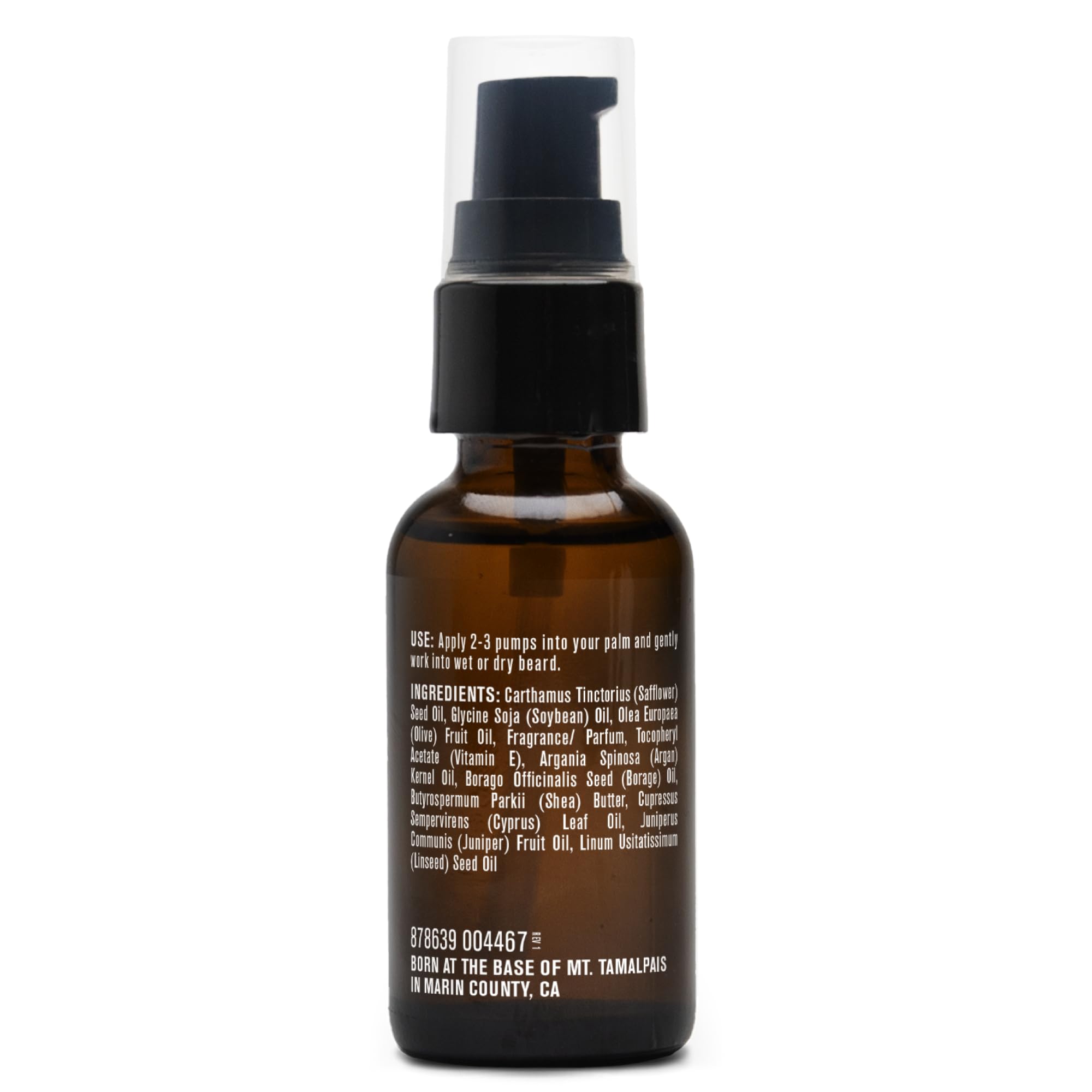 Every Man Jack grooming routine shot shows daily beard care.
