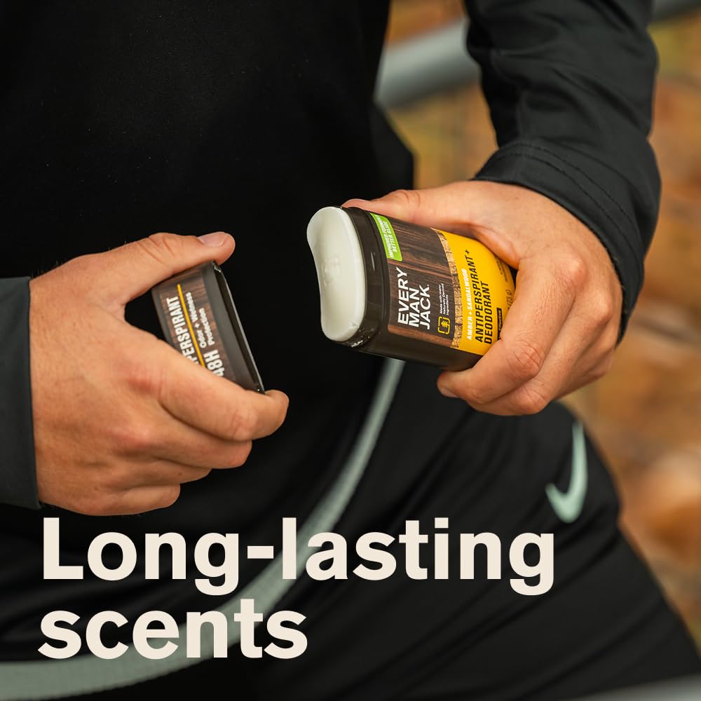 Label close-up with active ingredients and scent notes.
