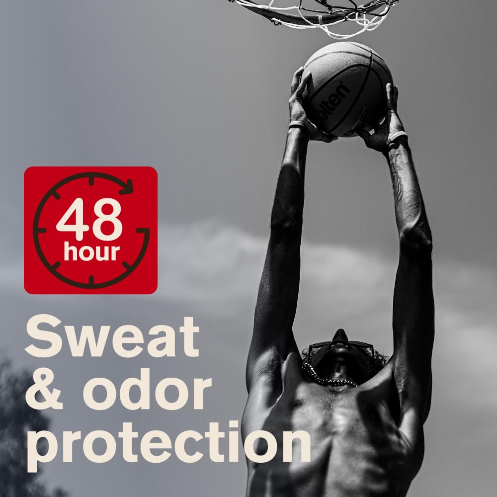 Every Man Jack Cedar + Red Sage deodorant back label with active ingredients.