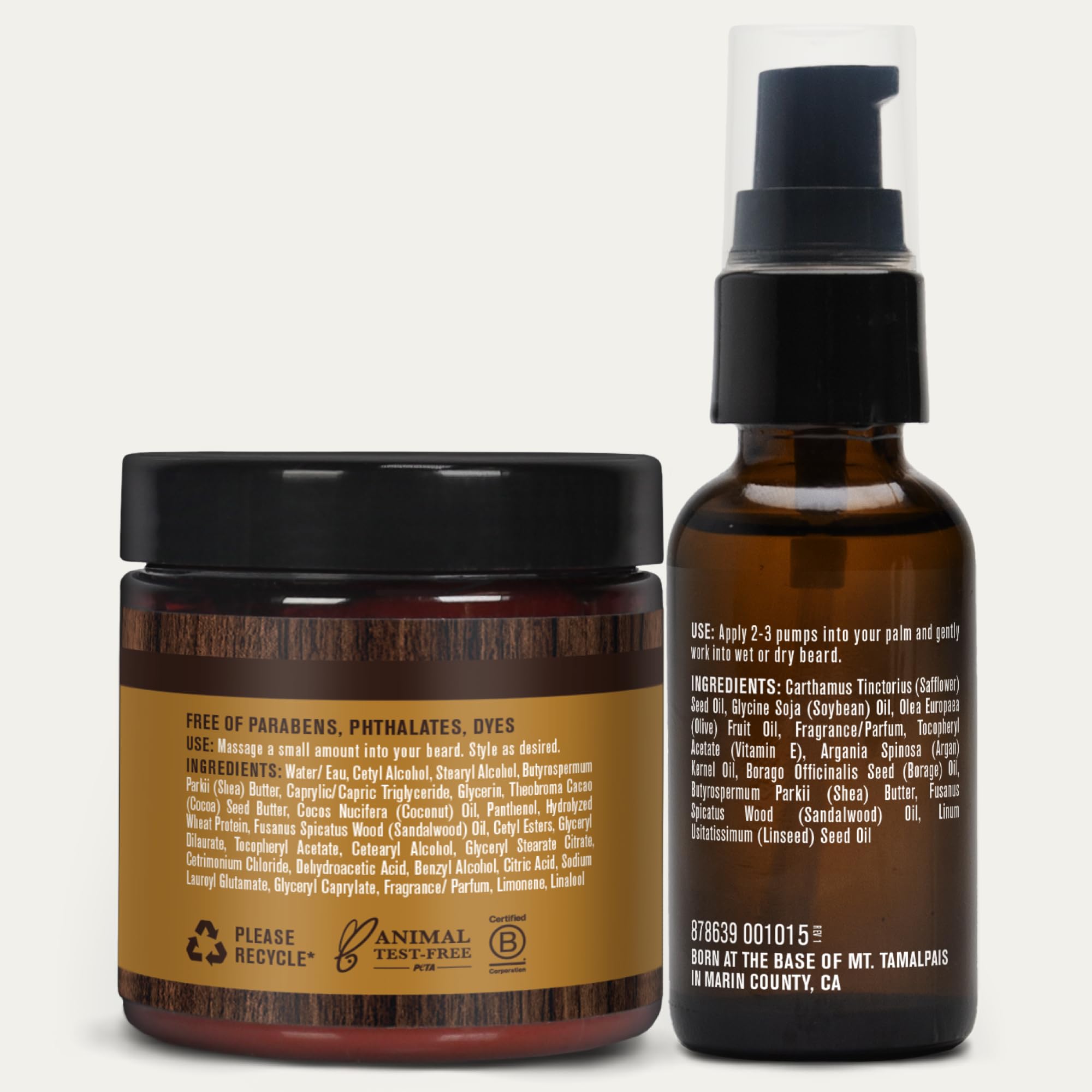 Every Man Jack daily beard care routine image suggesting consistent use