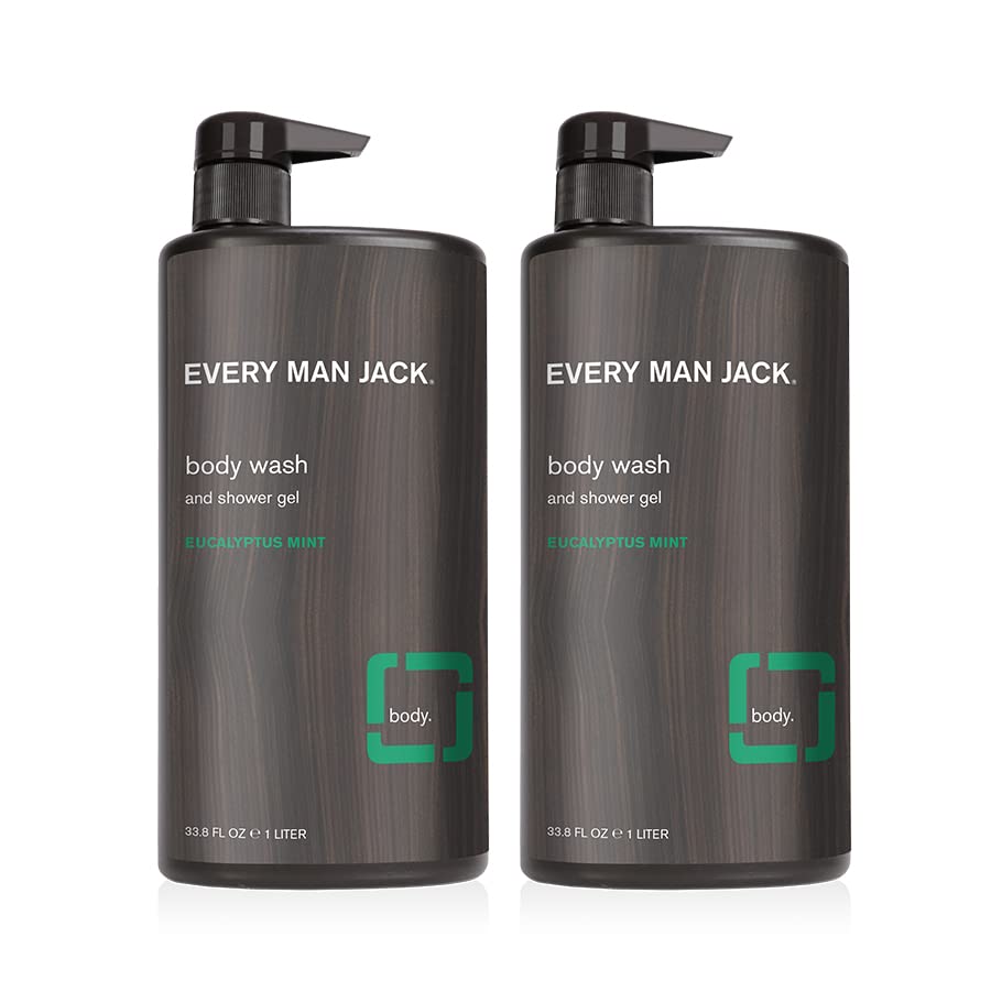 Every Man Jack bottle enhances morning routine