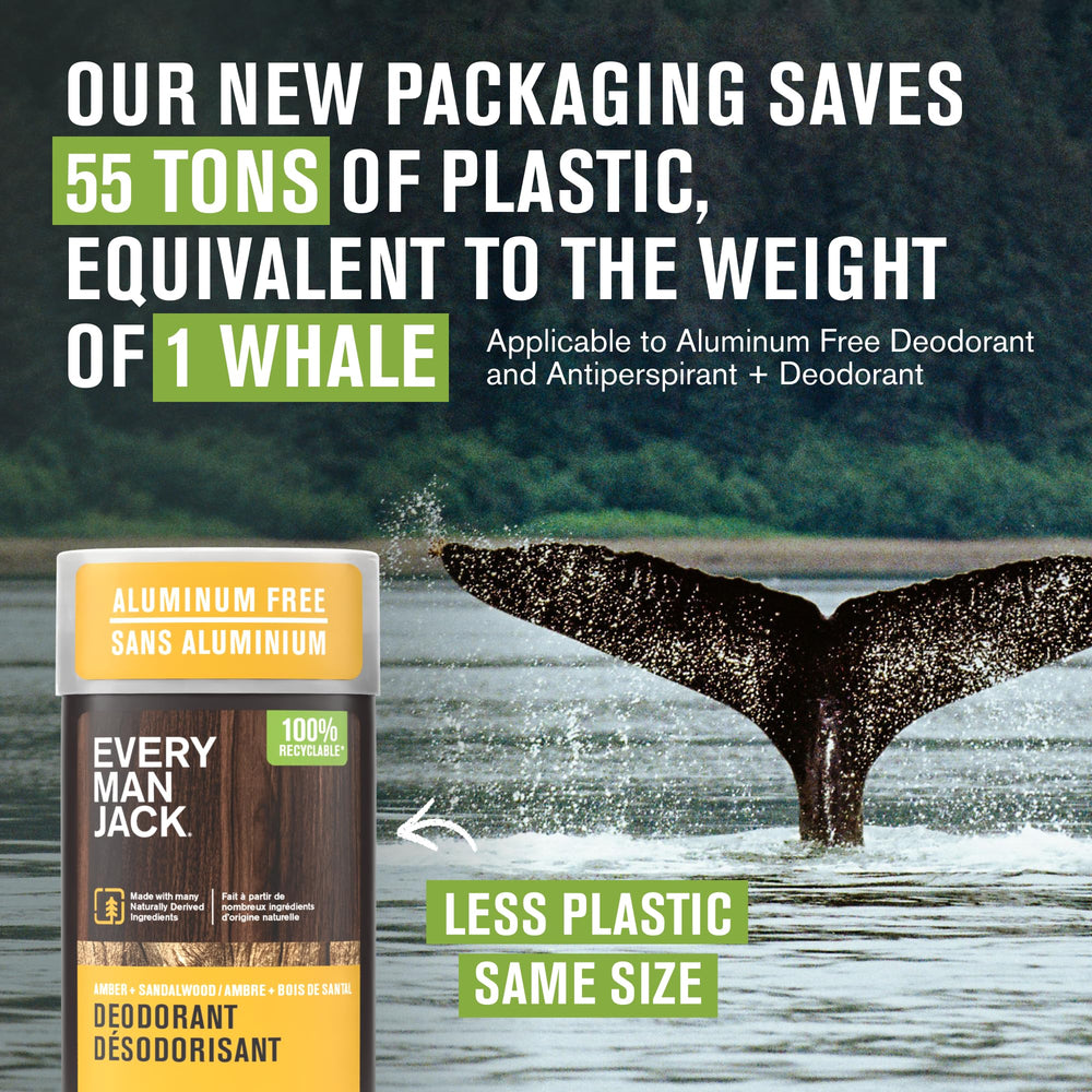 Packaging on shelf shows clean design and easy-to-spot branding.