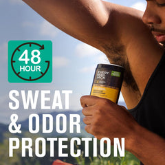 Every Man Jack Sea Minerals Citron deodorant bottle front showing ocean-mist citrus scent for daily freshness.
