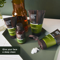 Every Man Jack Skin Revive Step 2 label on jar.