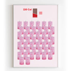 EVERYDAZE Sweet Jelly C konjac texture tease suggests low calorie, guilt-free flavor.