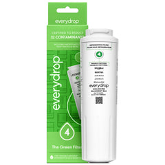 Everydrop Whirlpool edr4rxd1 filter-pack improves home water quality.