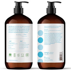 Everyone 2in1 unscented lotion for hands application smooths dry skin daily.