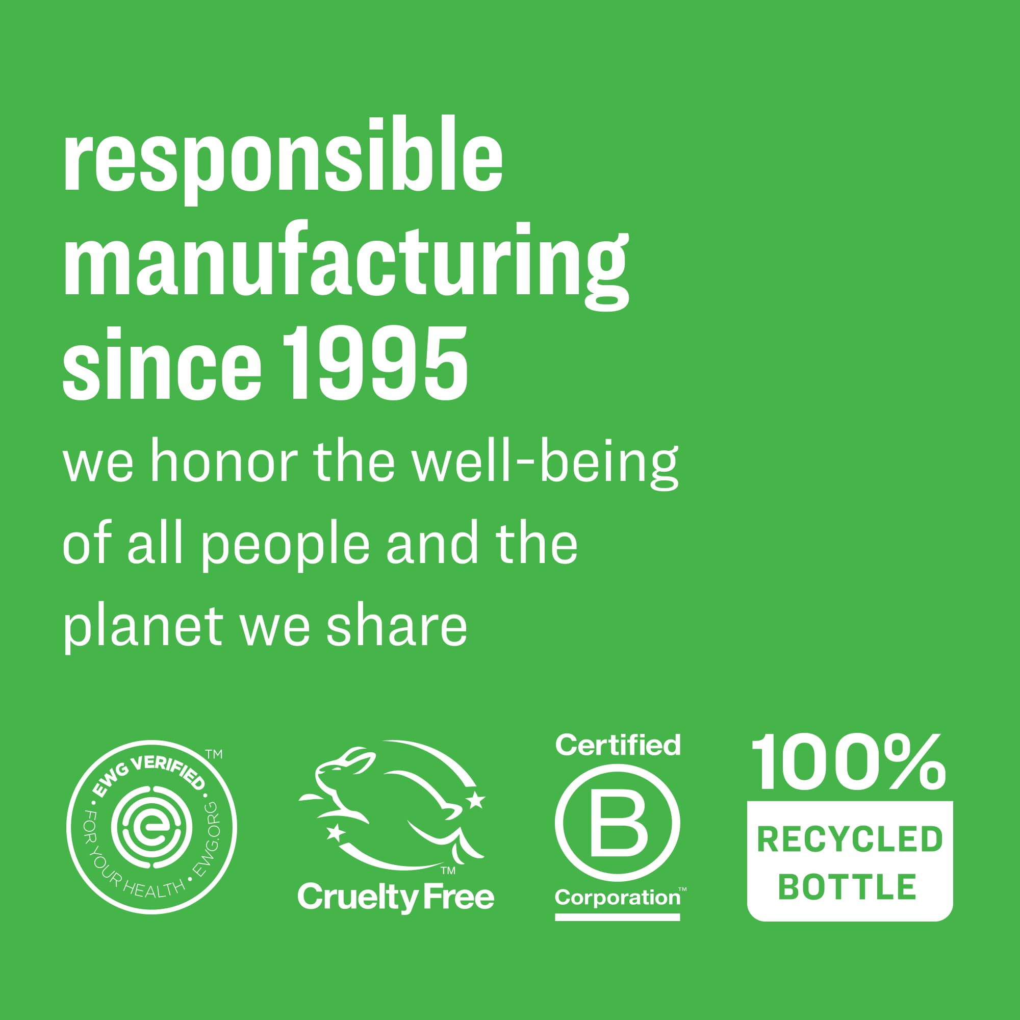 Everyone 3-in-1 recycled bottle highlights sustainability.