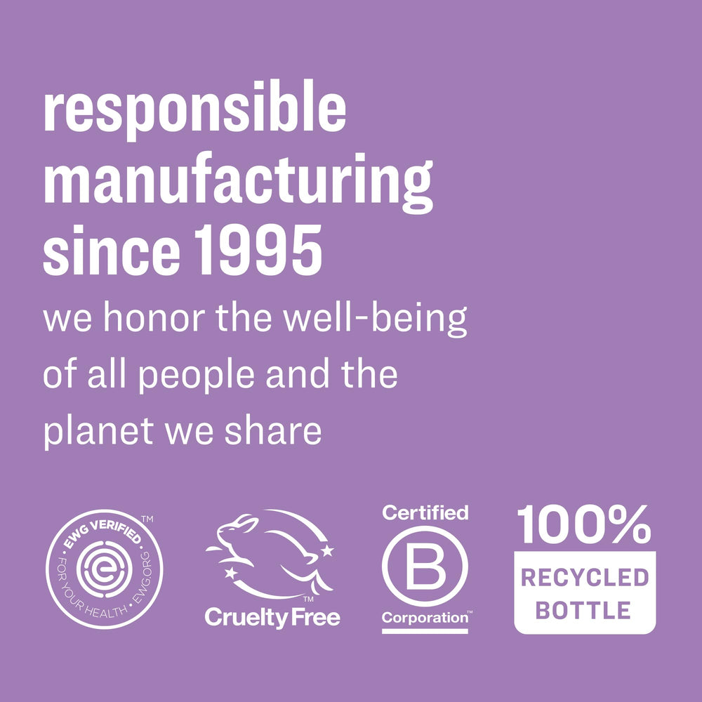 Everyone 3-in-1 recycled bottle highlights eco-friendly packaging.