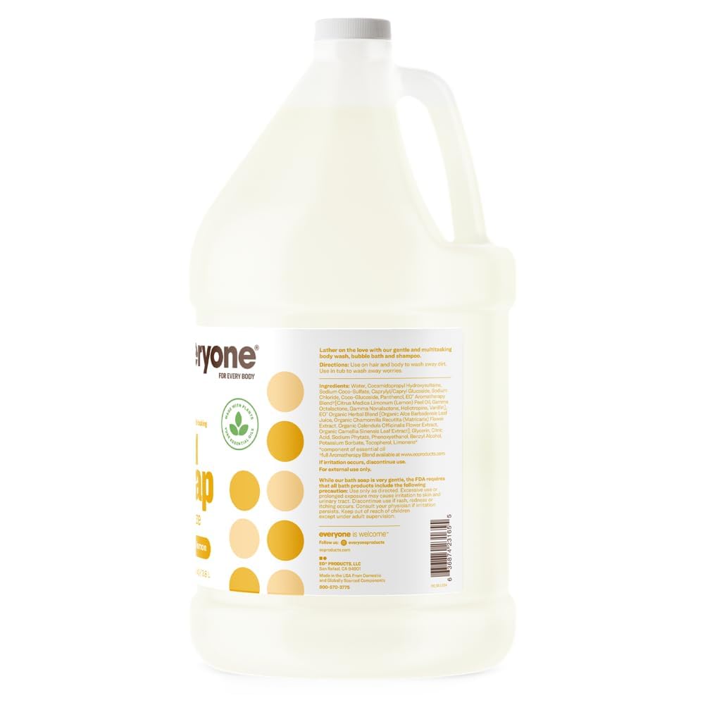 Everyone 3-in-1 used on hair and body for everyday wash