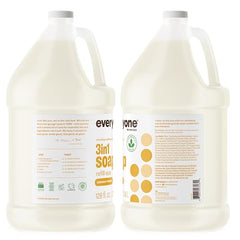 Everyone 3-in-1 coconut and lemon scent for refreshing shower