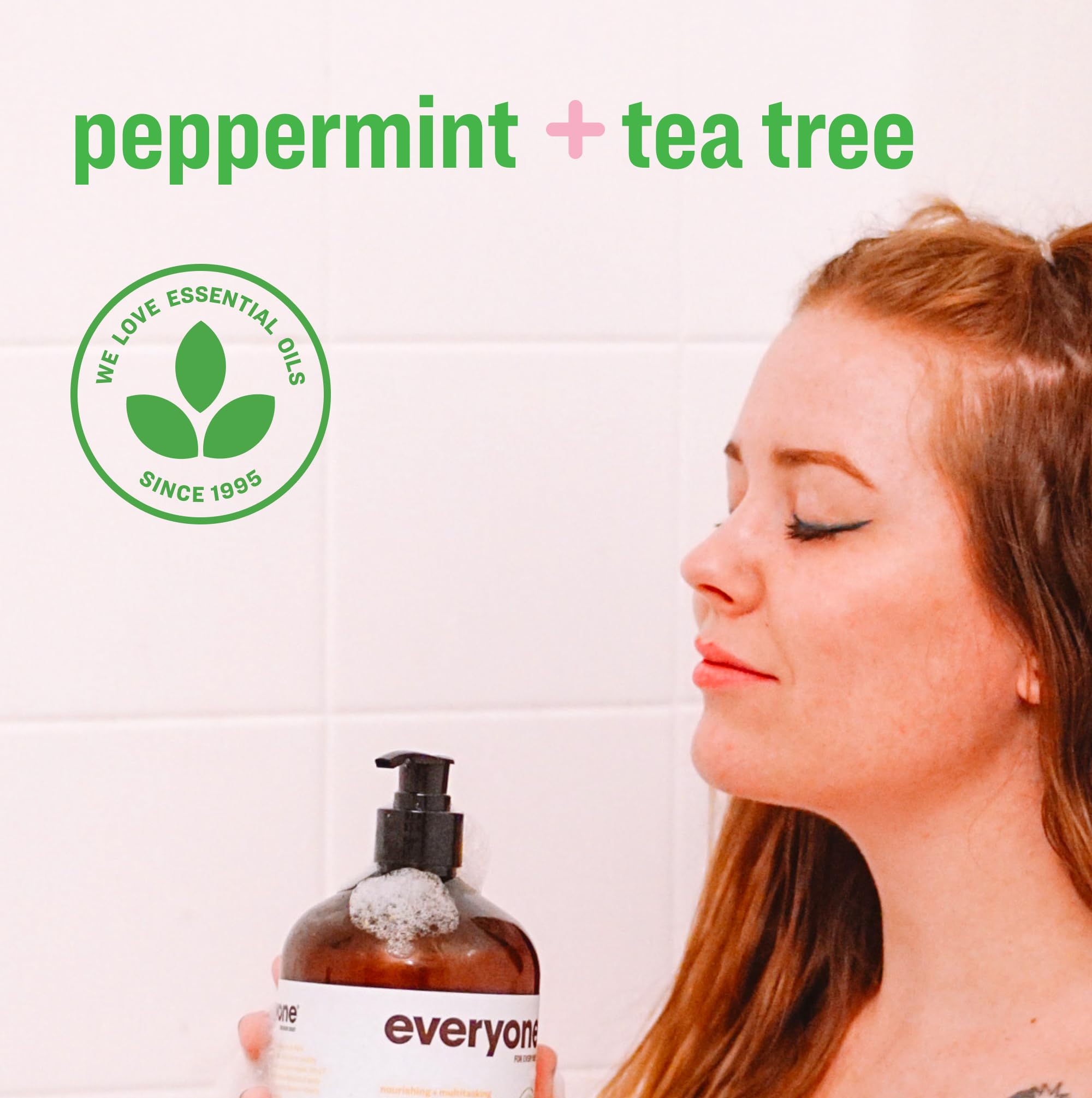 Everyone 3-in-1 tub scene shows bubbly bath experience.