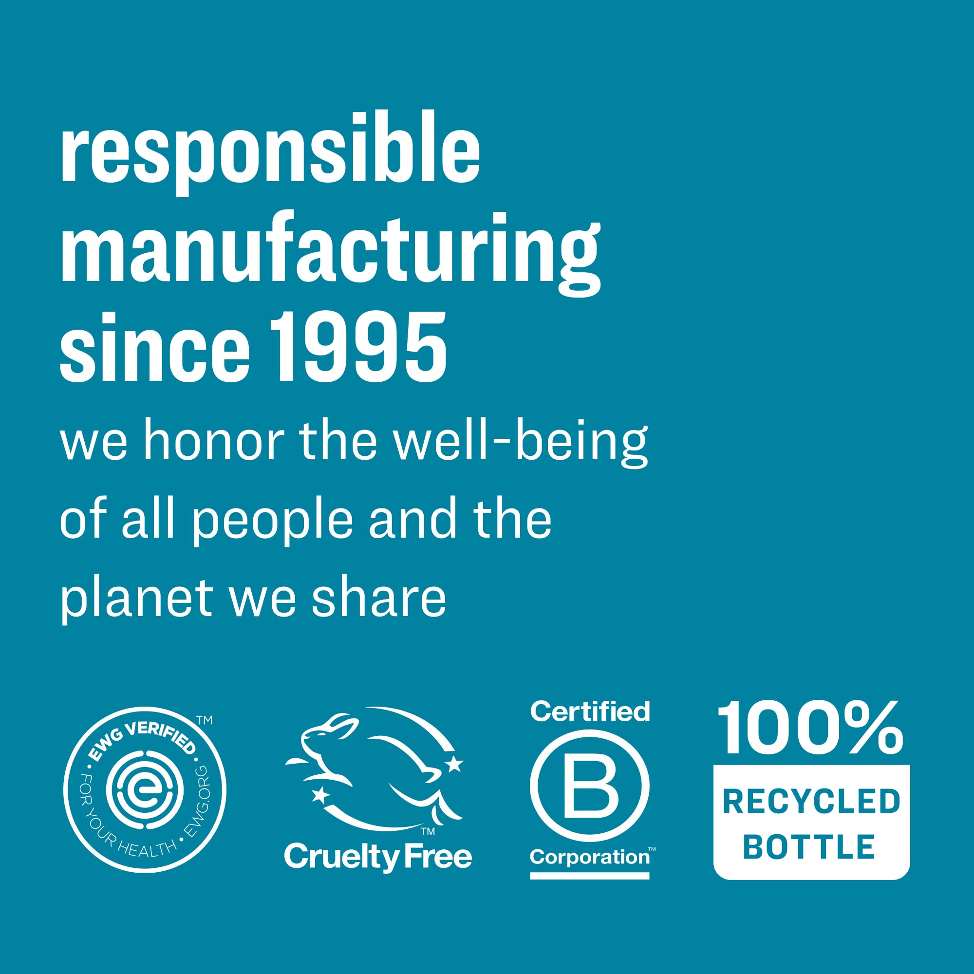 Everyone eco-packaging with recycled bottles reduces waste and supports sustainability.