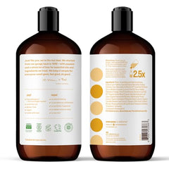 Pouring Everyone hand soap from refill bottle, smooth lather ready for effective hand cleaning.