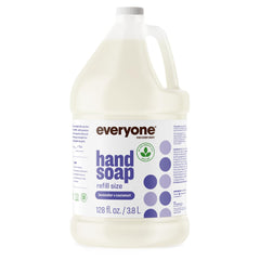 Everyone Lavender and Coconut refill bottle ready for long-lasting hand care.