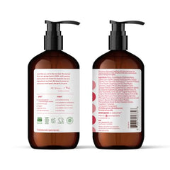 Everyone Ruby Grapefruit pump bottle for easy, hygienic dispensing