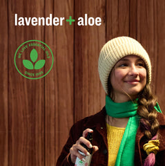 Packaging shot of six-pack emphasizes reusable packaging and on-the-go cleanliness.