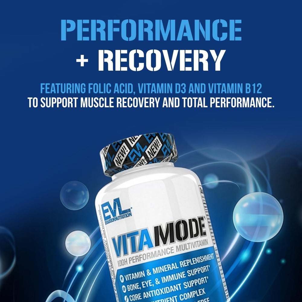 EVL Advanced Daily Multivitamin bottle-top view emphasizing immune support
