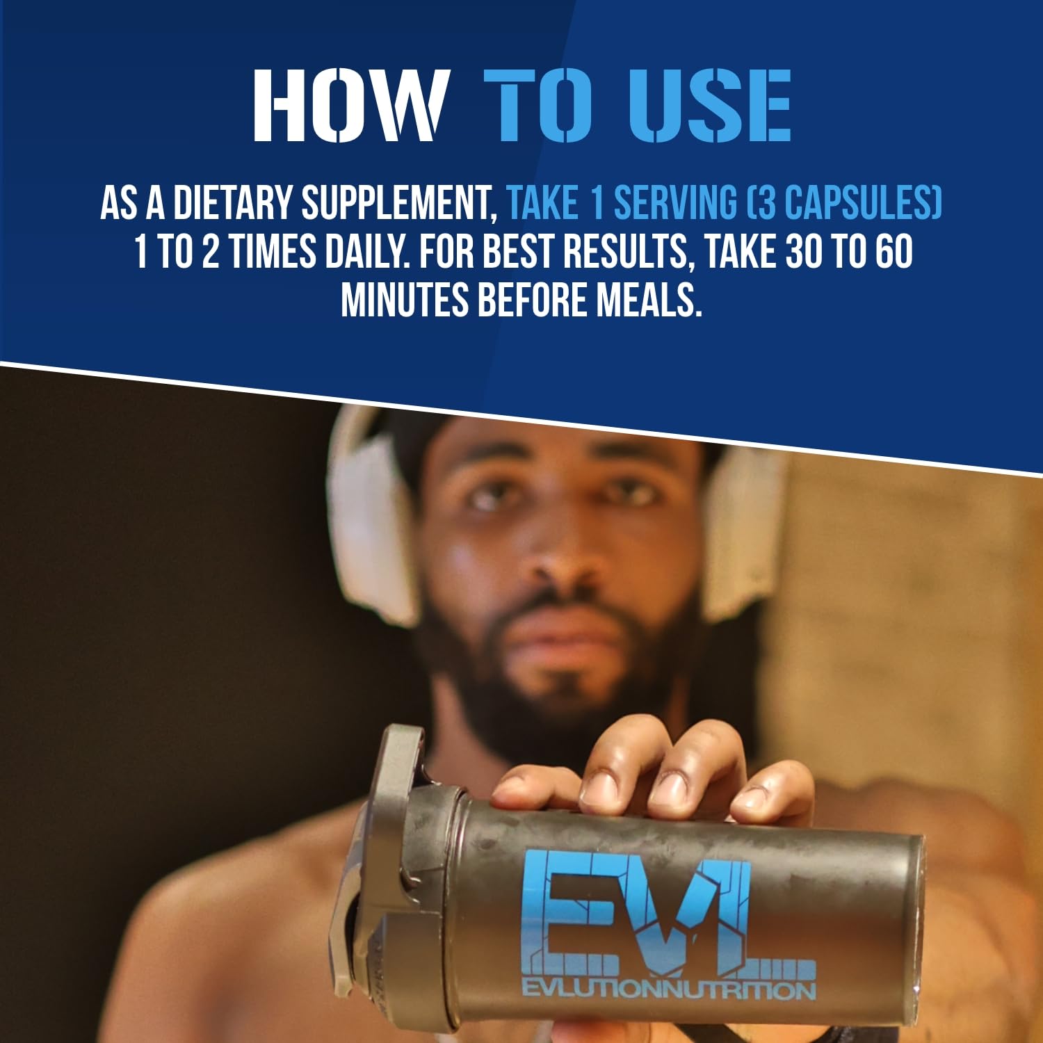 EVL LeanMode in gym scene to symbolize support during workouts.